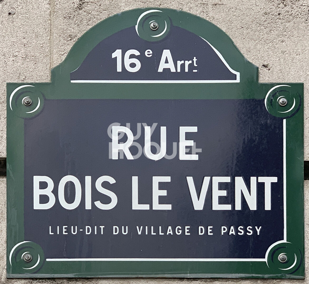 PARKING - PARIS XVI LA MUETTE