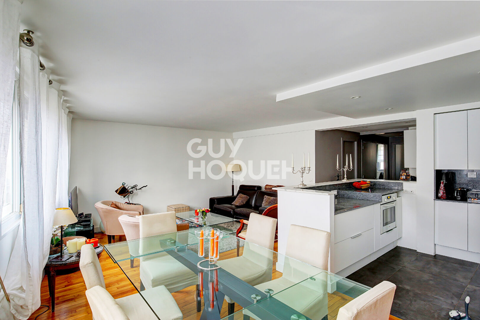 PARIS XVI, 2 chambres, parfait état idéal pied à terre.