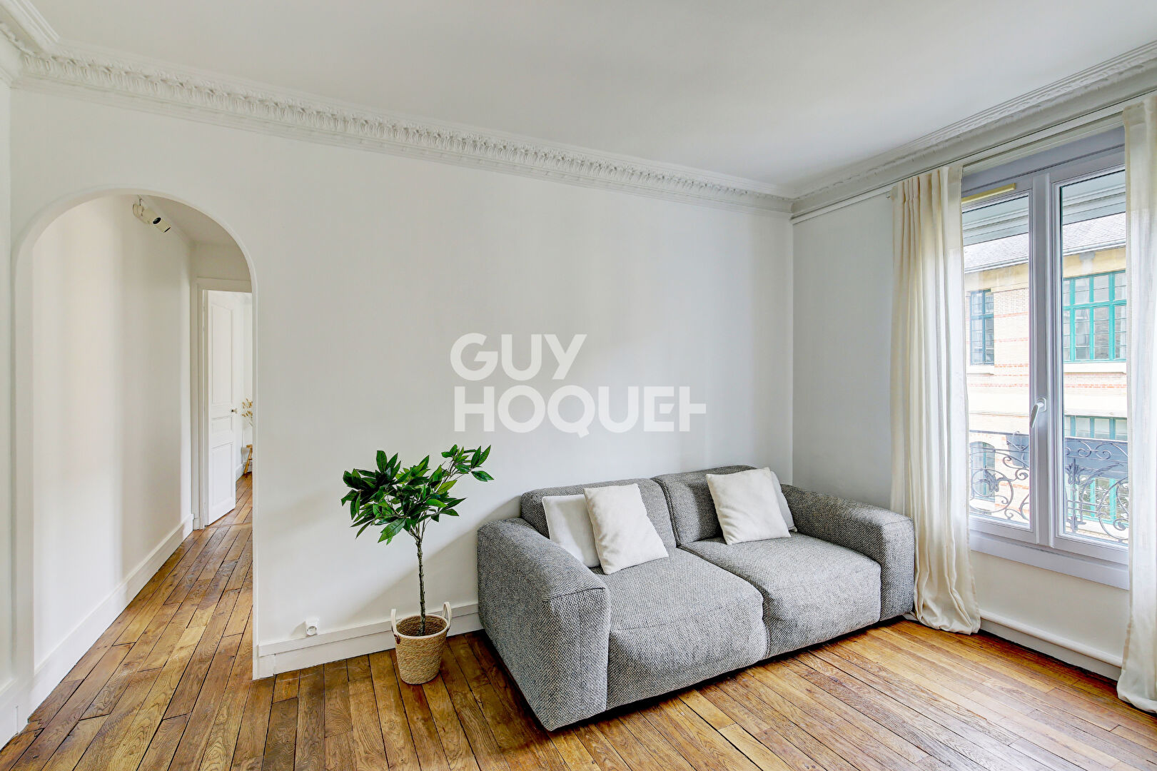 PARIS XVI - 49m2 / 2 chambres, Meublé, Tour Eiffel