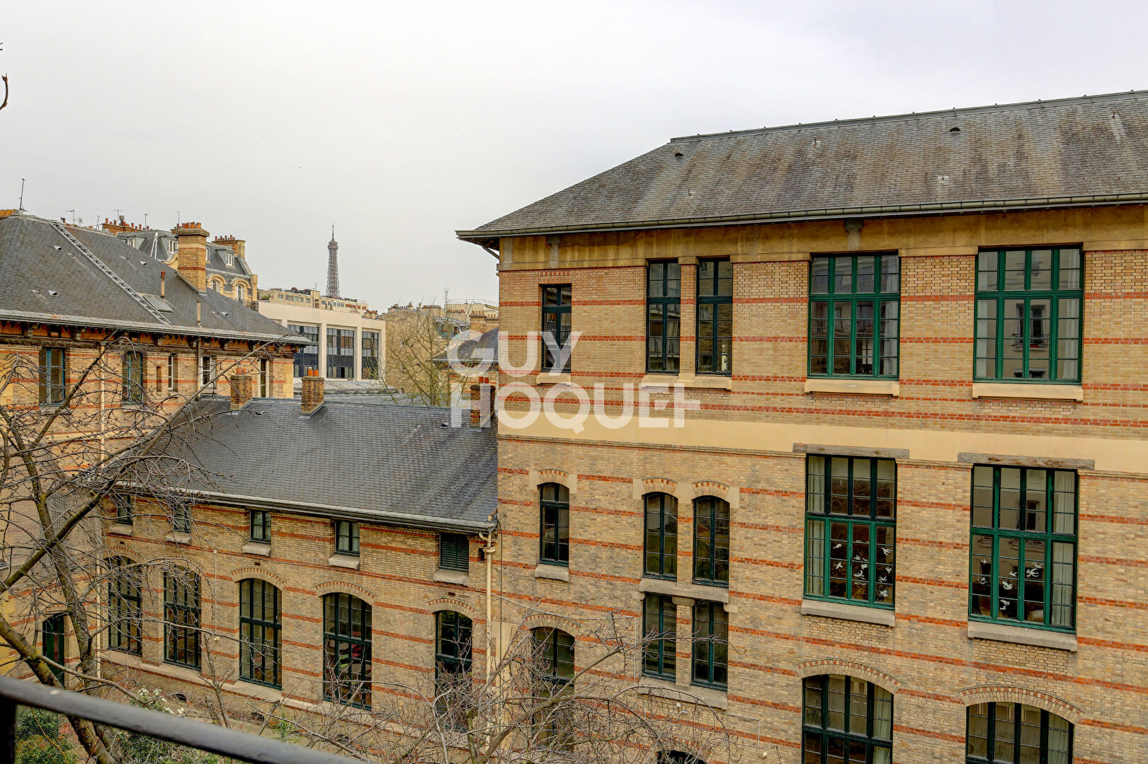 PARIS XVI - 49m2 / 2 chambres, Meublé, Tour Eiffel
