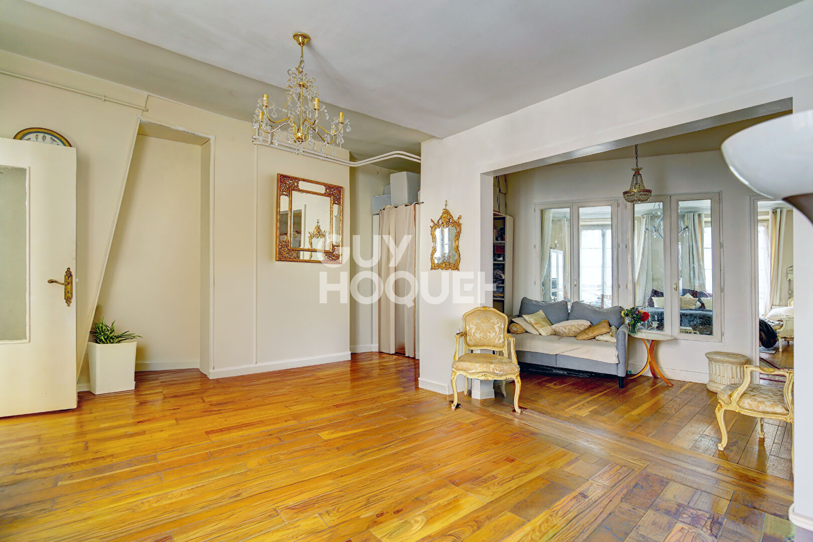 PARIS 9, SAINT-GEORGES, MARTYRS, 3 CHAMBRES, EN ÉTAGE, 95M²