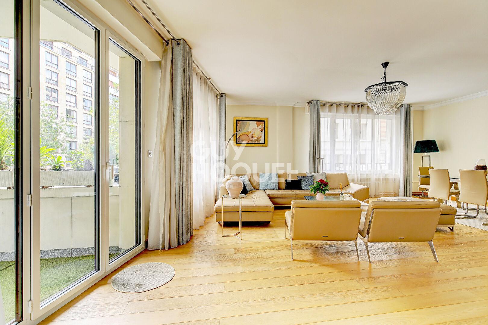 PARIS XVI, Trocadéro Superbe appartement familial Paris XVI - 167m2 terrasse