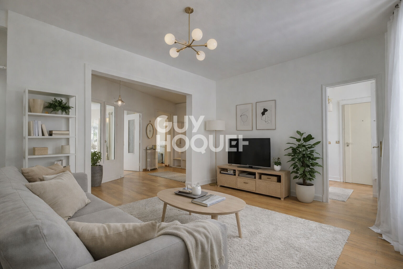 PARIS 9, SAINT-GEORGES, MARTYRS, 3 CHAMBRES, EN ÉTAGE, 95M²