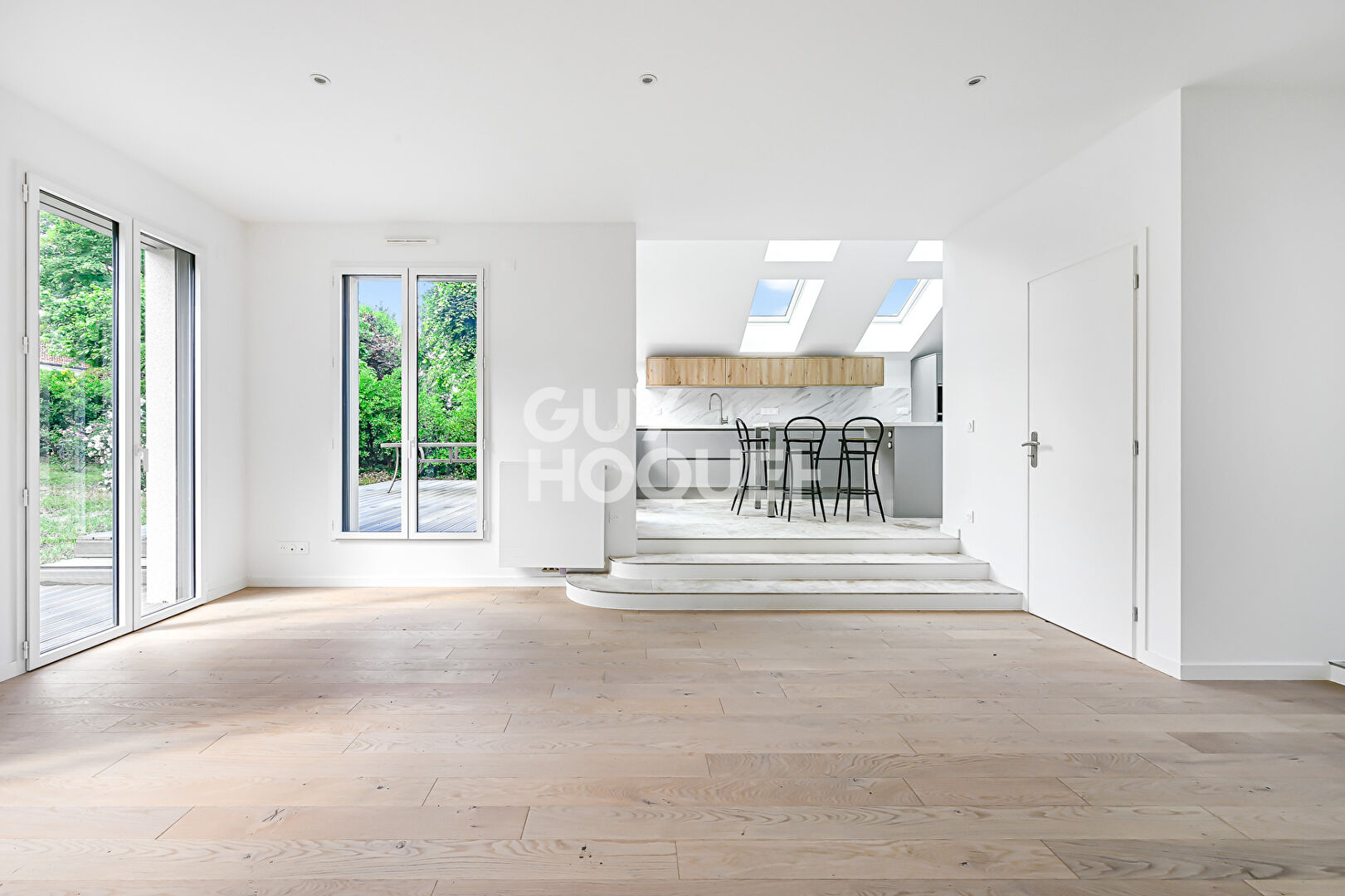 Rueil - Maison familiale neuve