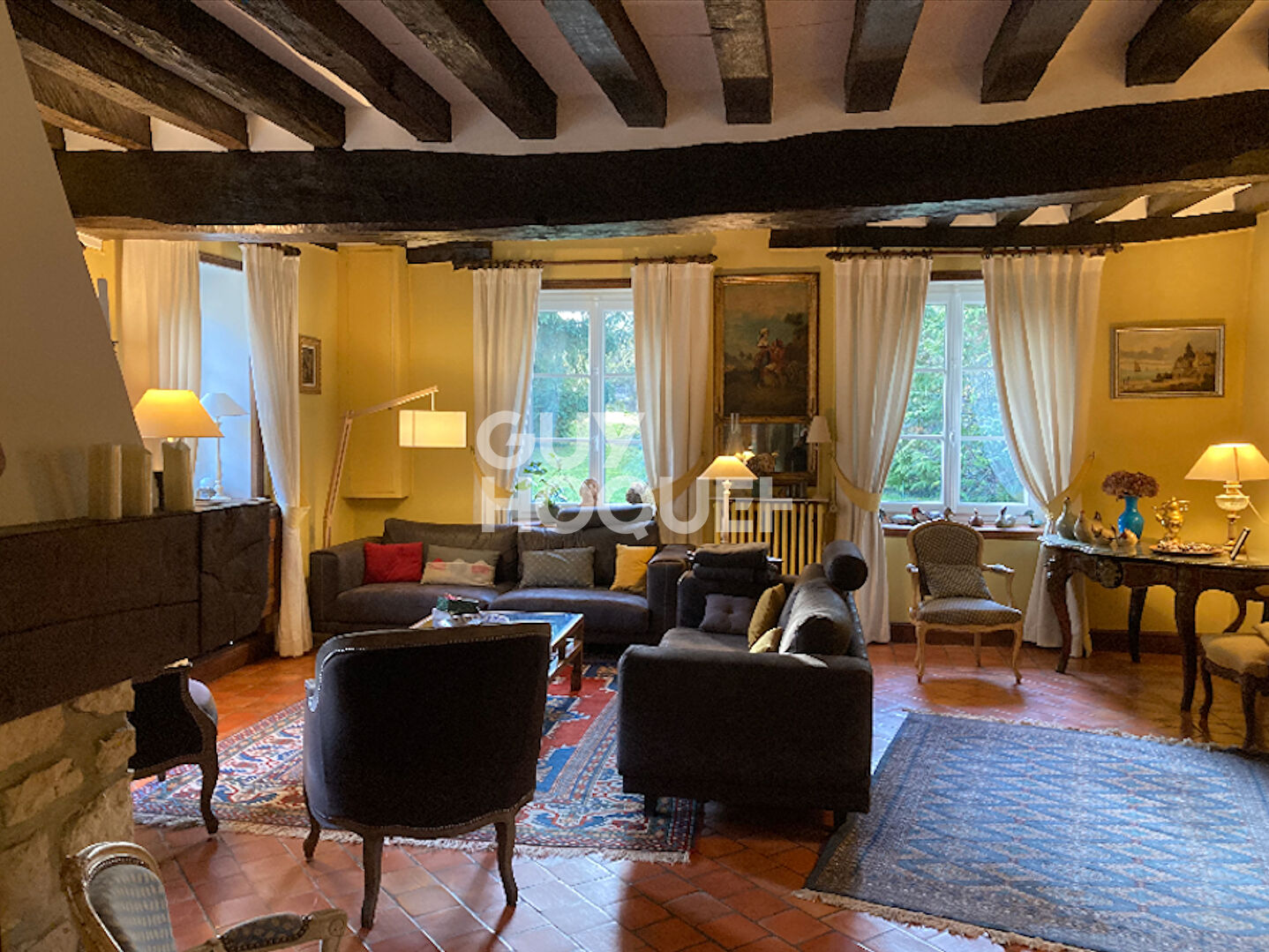 Maison avec piscine - 5 chambres - Traînou