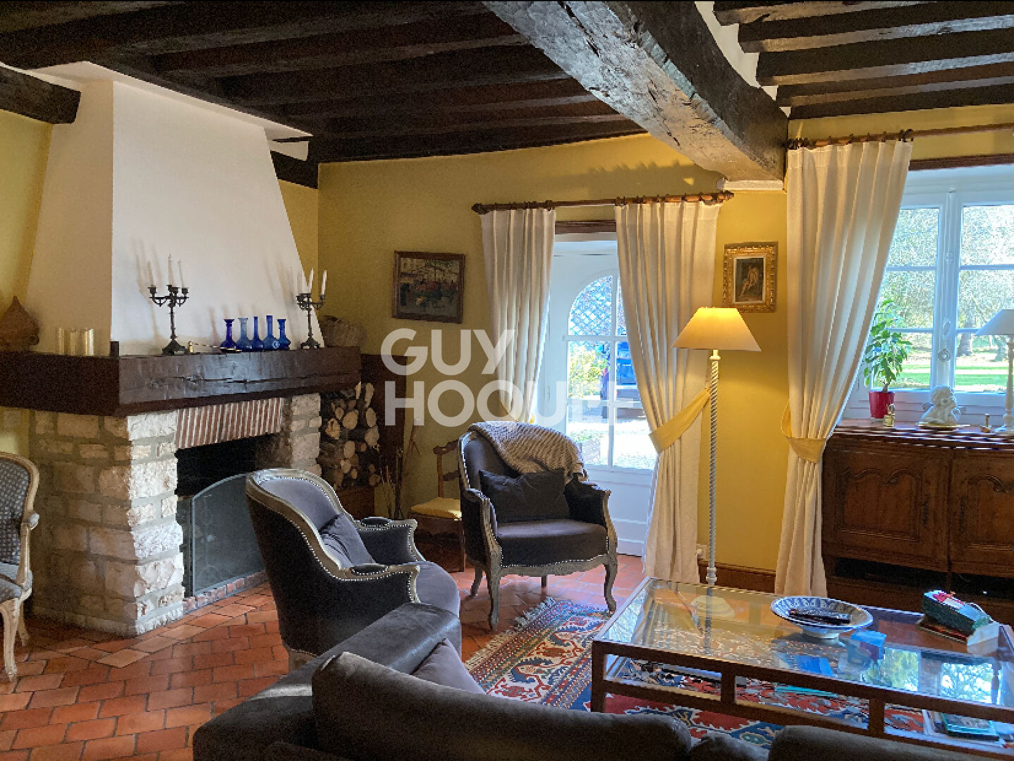 Maison avec piscine - 5 chambres - Traînou