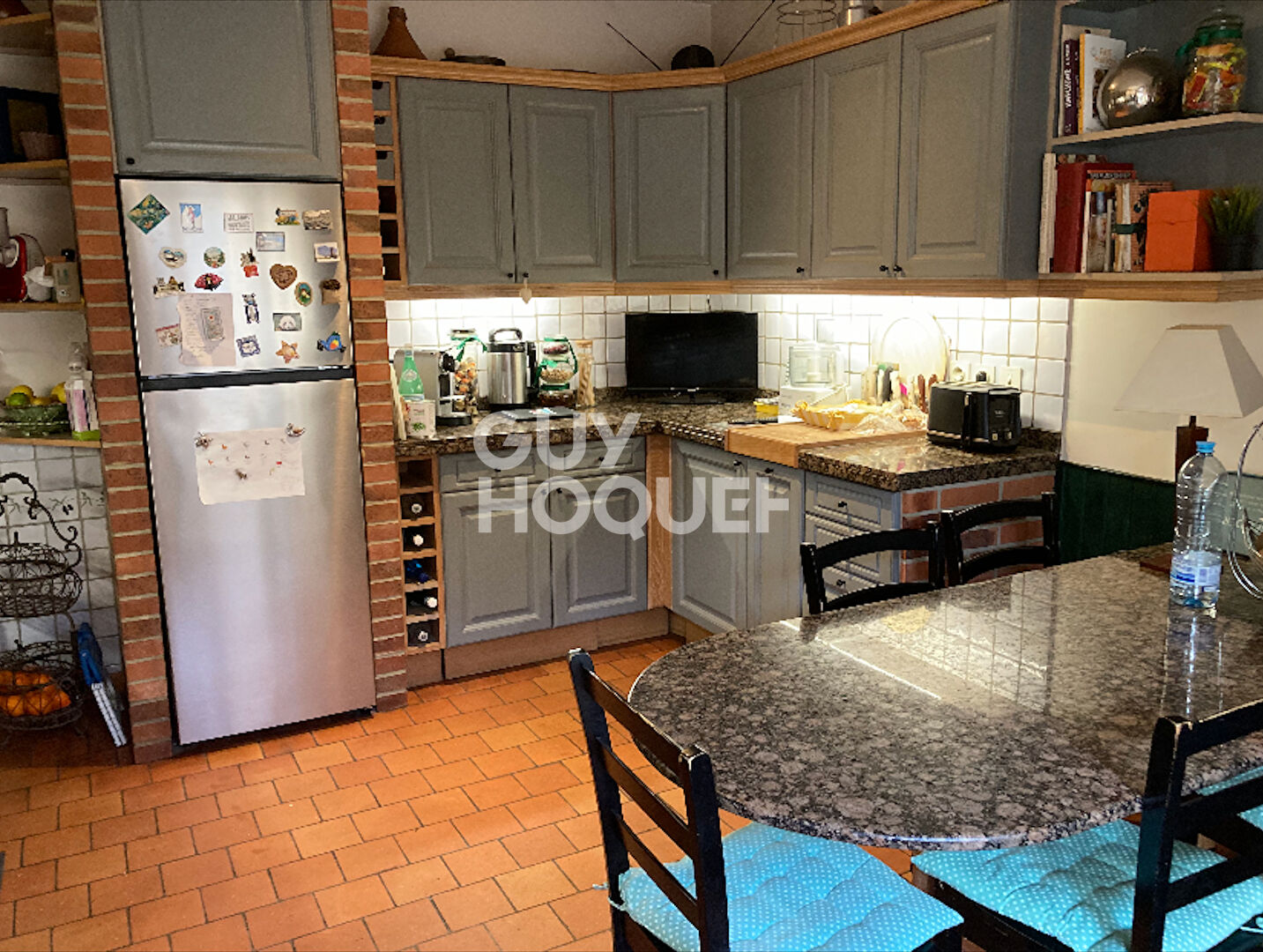 Maison avec piscine - 5 chambres - Traînou