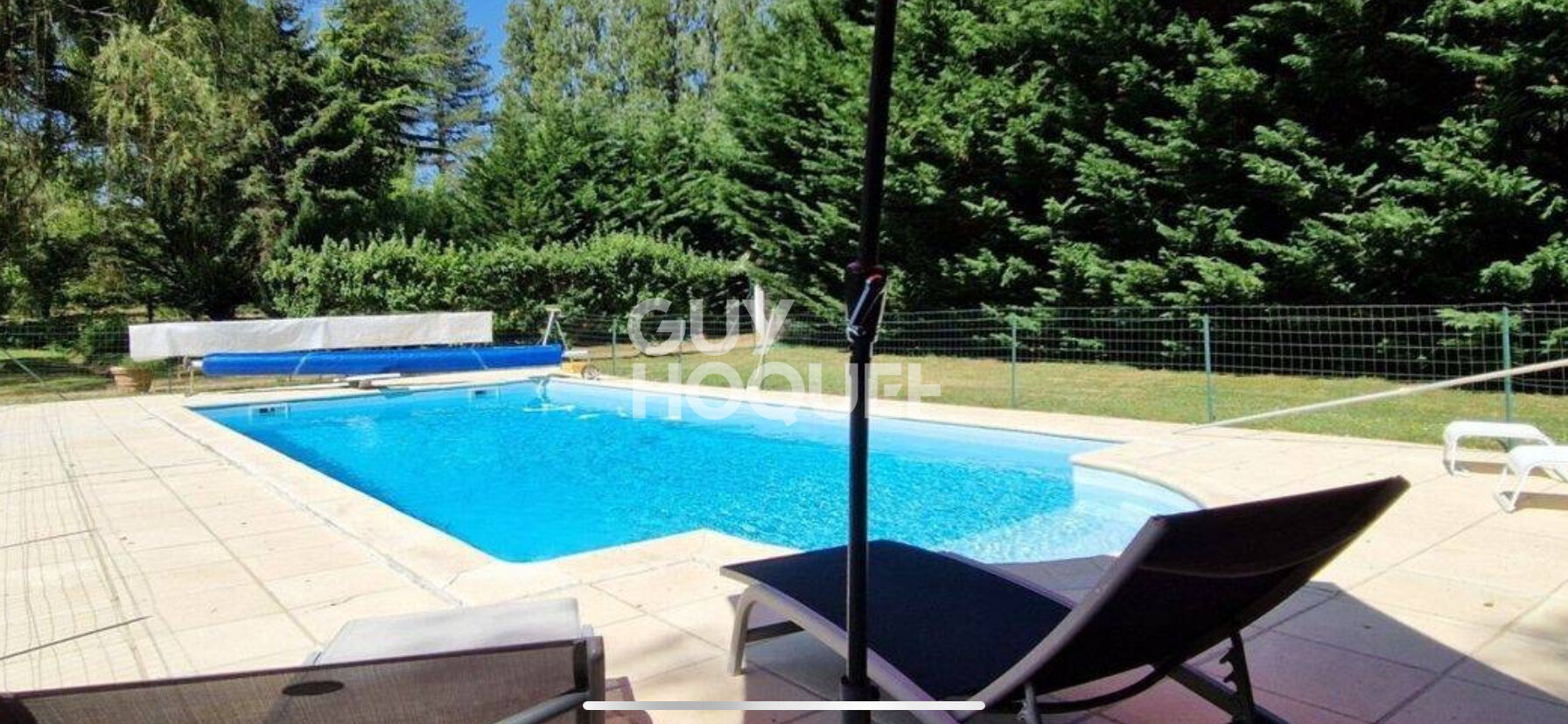 Maison avec piscine - 5 chambres - Traînou