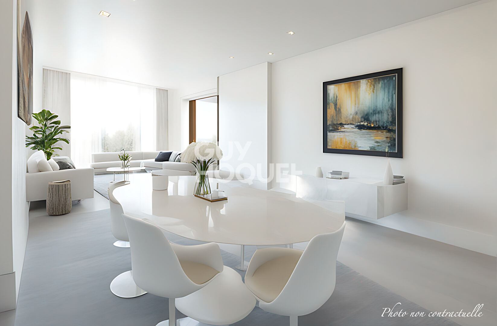 PARIS XVI, Jasmin, 2ch avec balcon 8ème étage