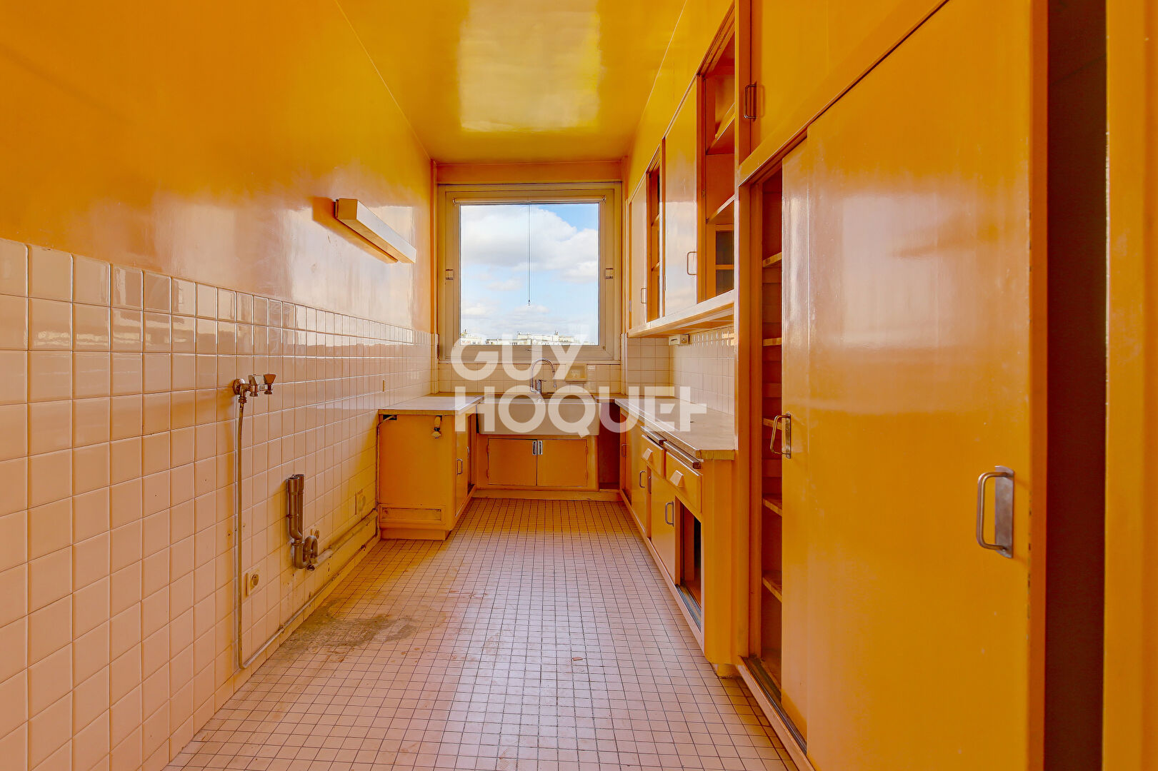 PARIS XVI, Jasmin, 2ch avec balcon 8ème étage