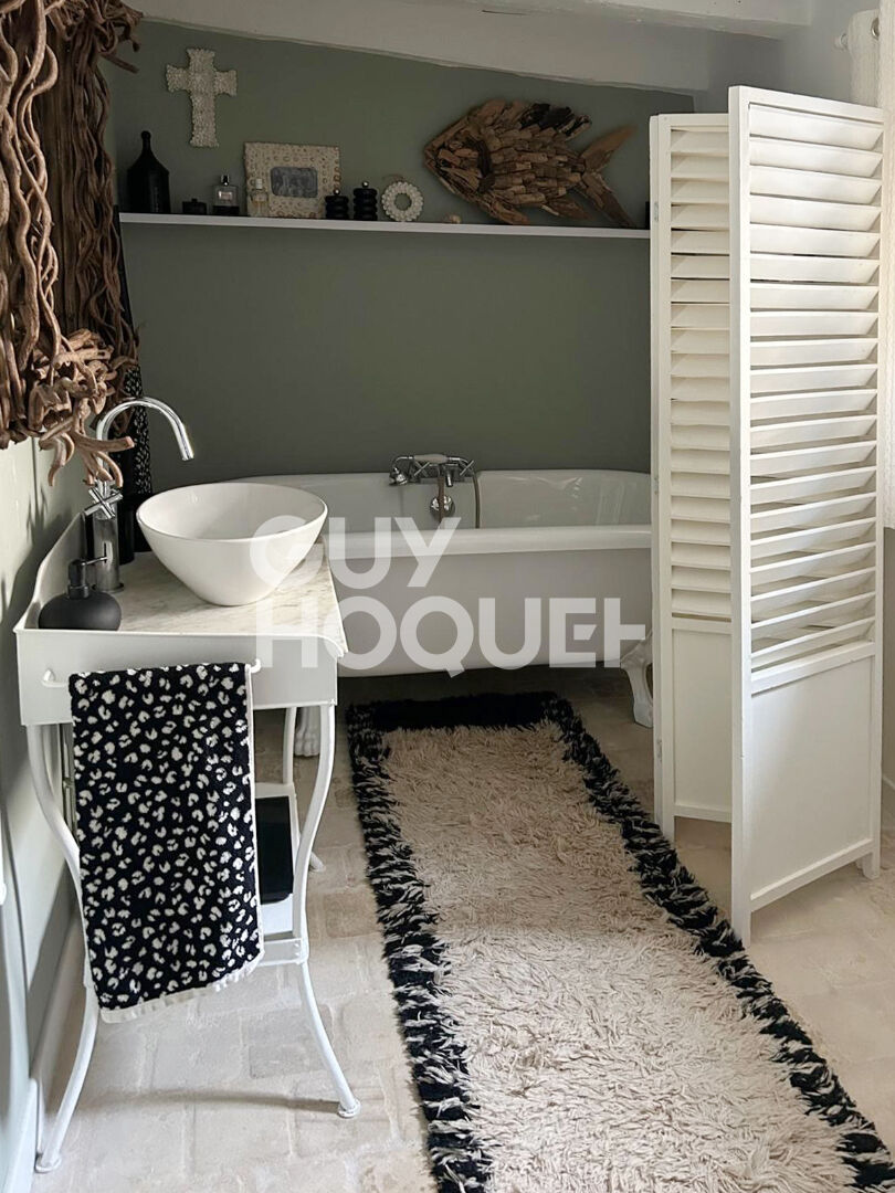 Guérande, Coeur de village piéton, maison historique