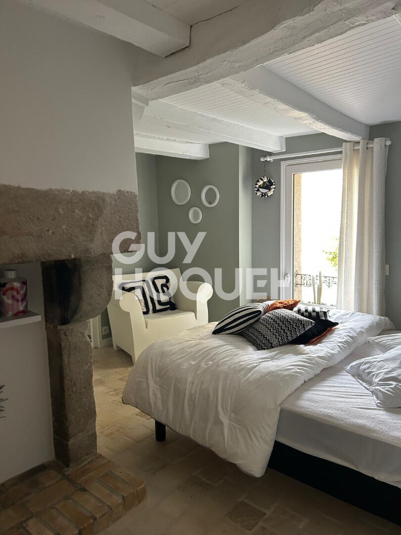 Guérande, Coeur de village piéton, maison historique