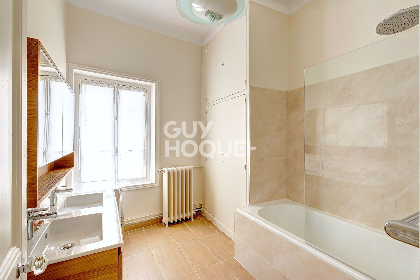 PARIS XVI, Beauséjour, Grand 2 pièces 69,51 m2