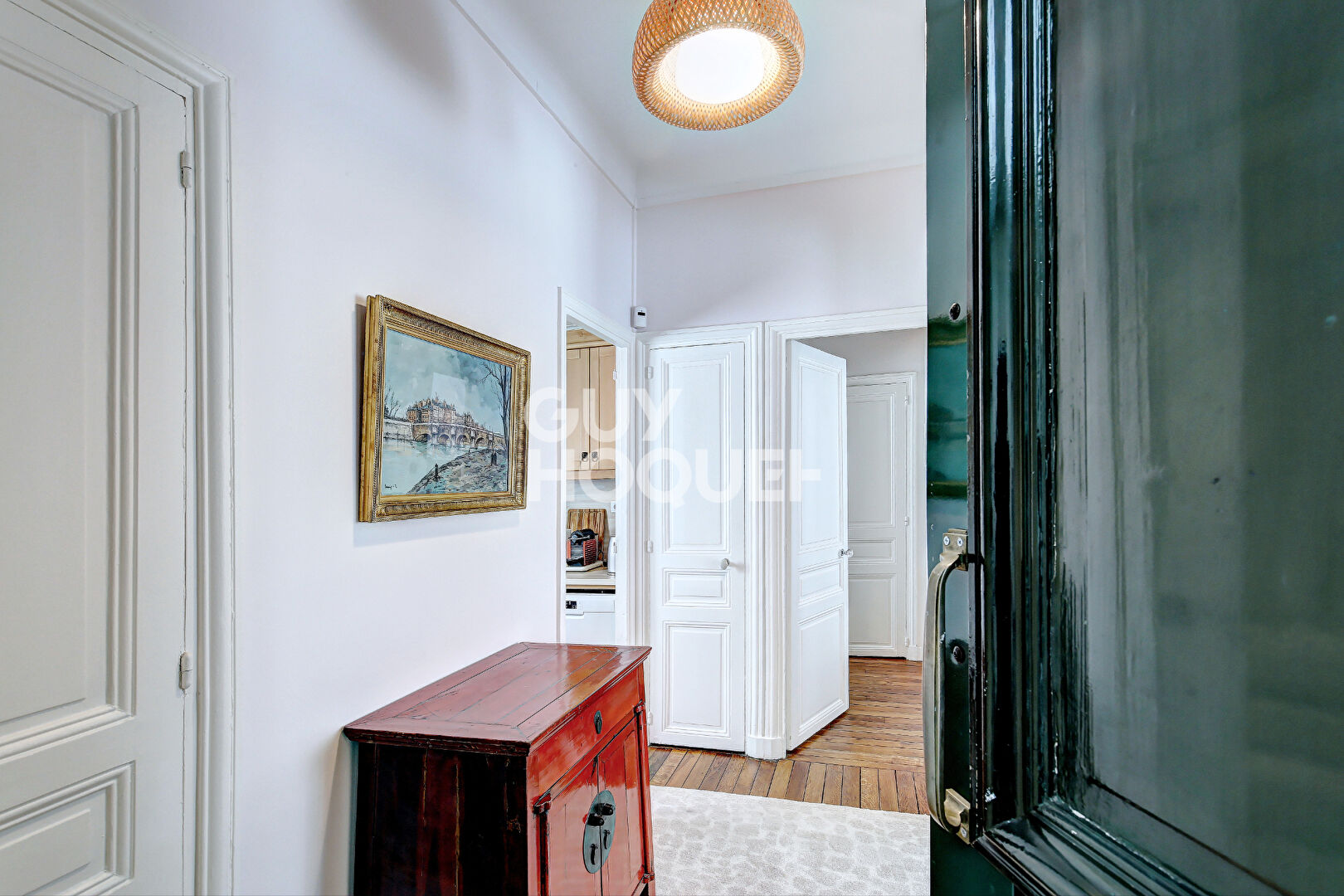 PARIS XVI, Beauséjour, Grand 2 pièces 69,51 m2