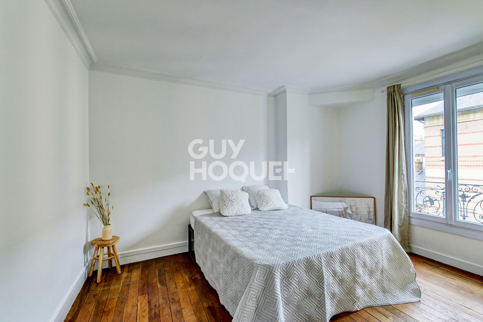 PARIS XVI - 49m2 / 2 chambres, Meublé, Tour Eiffel