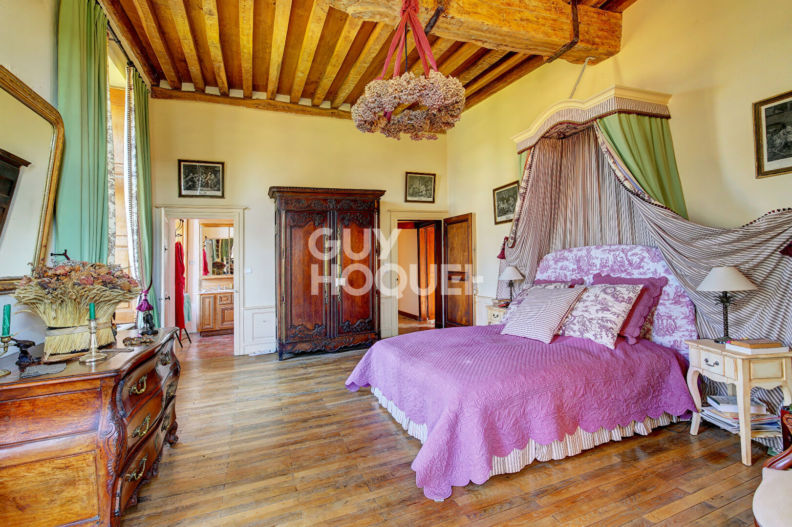 Demeure d'exception "Hôtel abbatial de Lannoy", commune de Roy Boissy