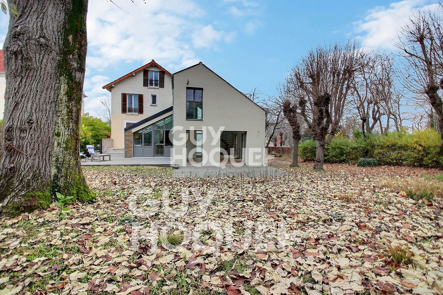 Rueil - Maison familiale neuve