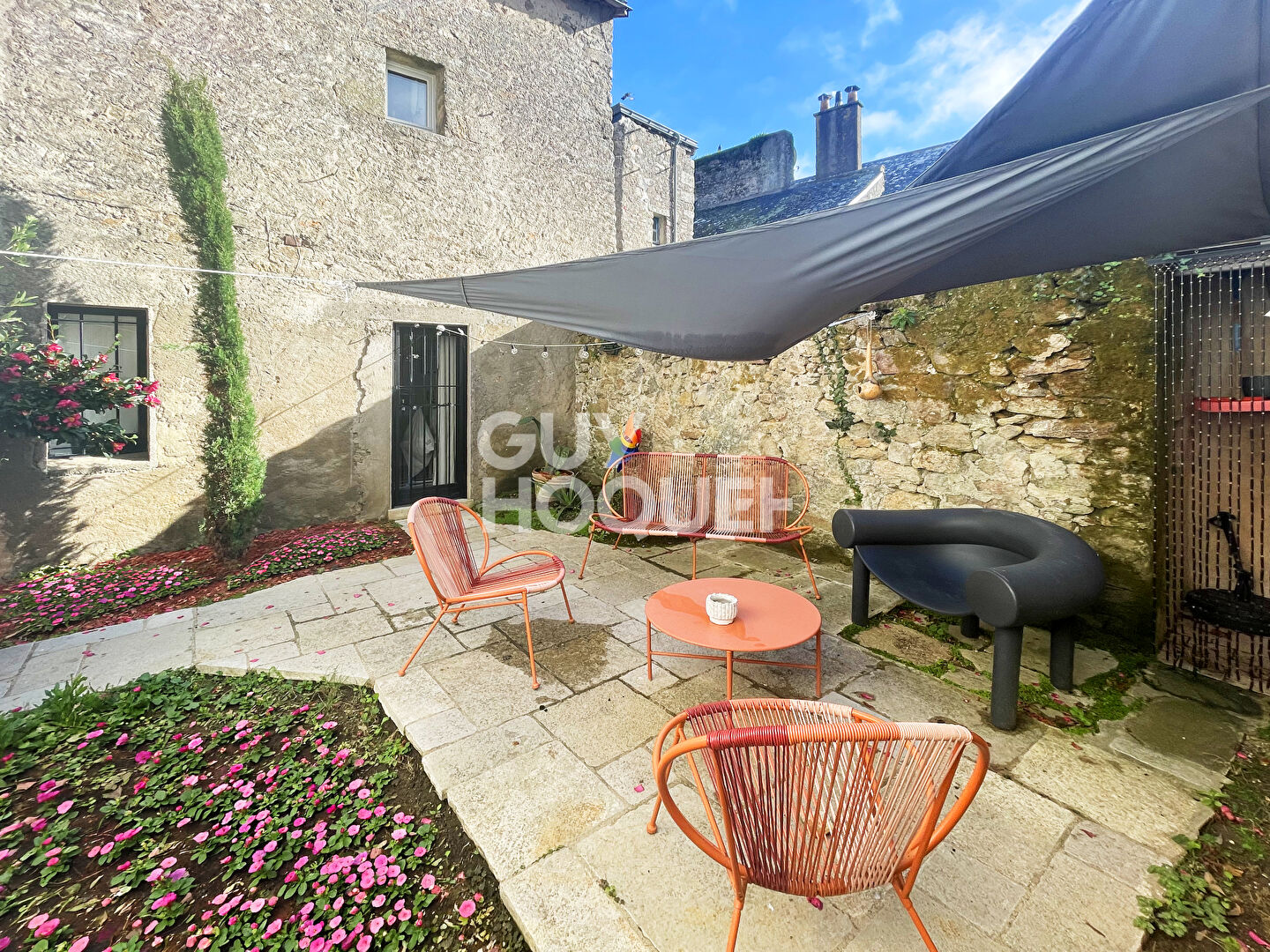 Guérande, Coeur de village piéton, maison historique