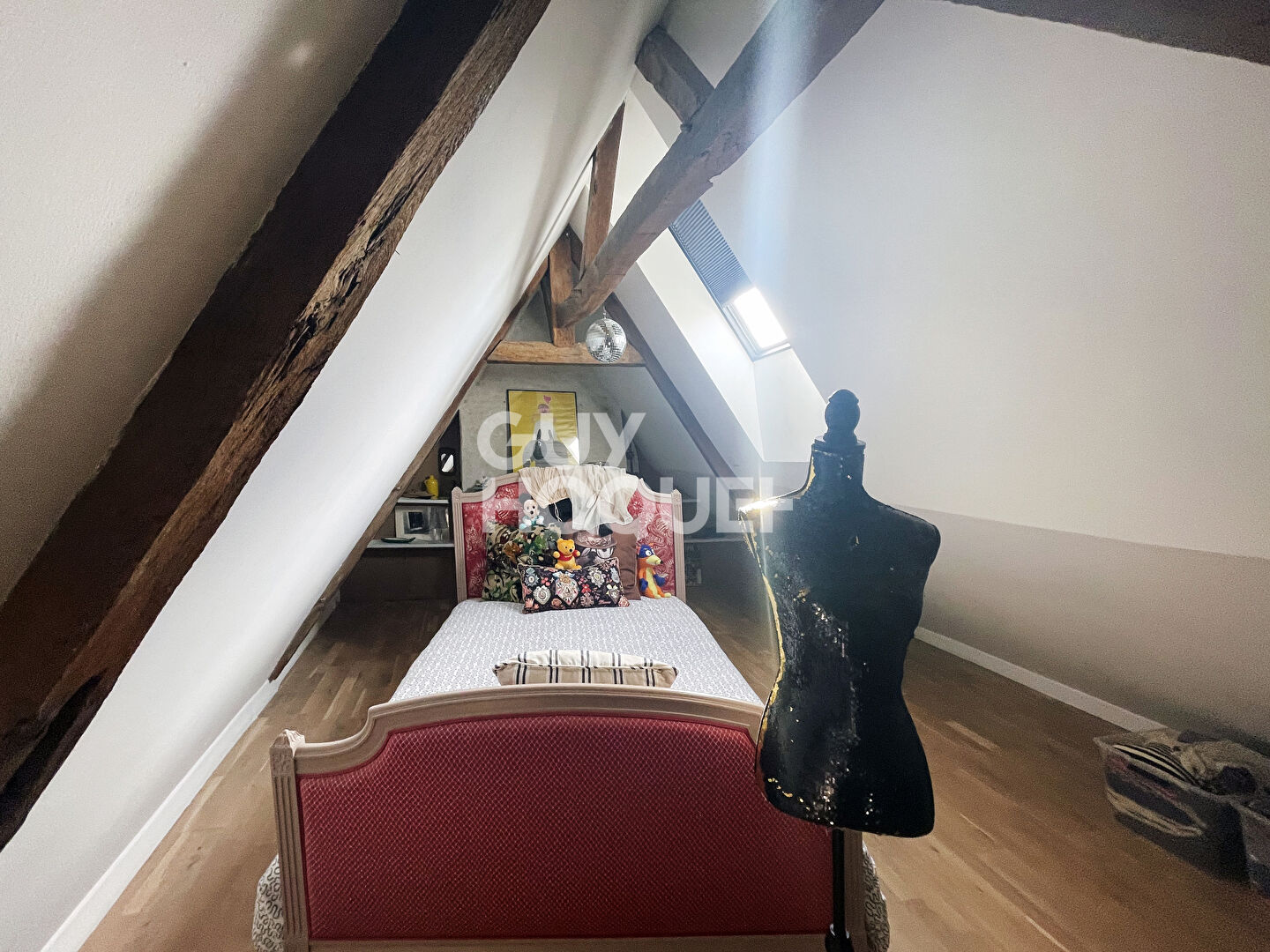 Guérande, Coeur de village piéton, maison historique