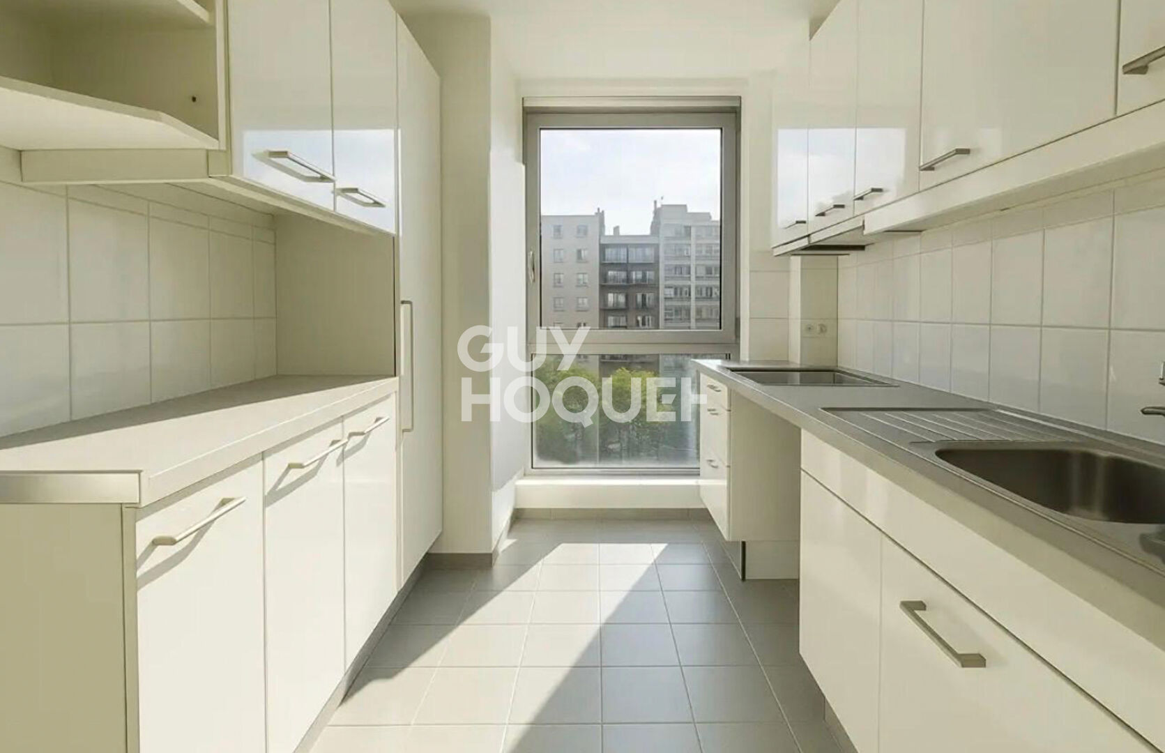 PARIS XVI, 2 CHAMBRES, AUTEUIL/MIRABEAU, 6ÈME ÉTAGE