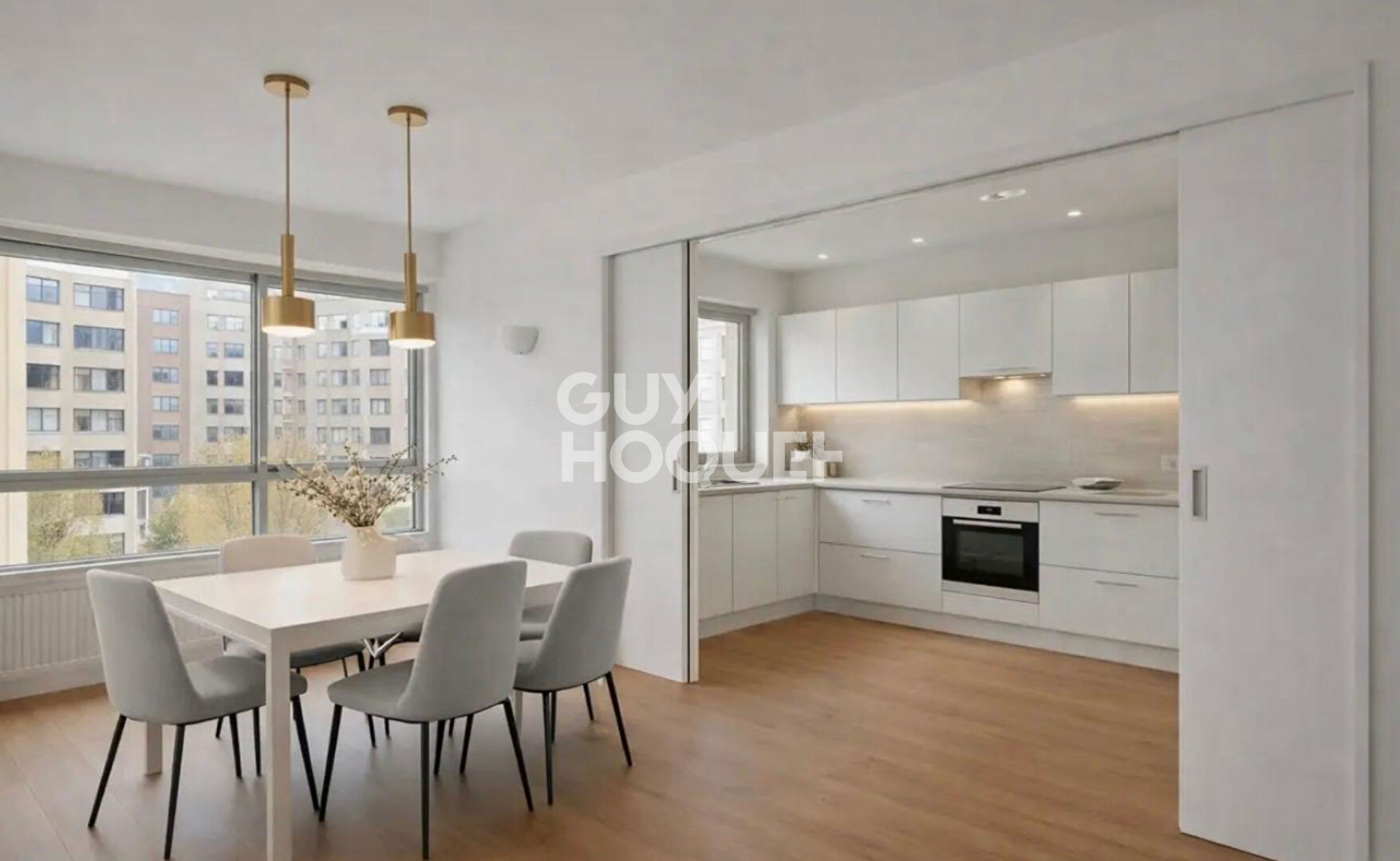 PARIS XVI, 2 CHAMBRES, AUTEUIL/MIRABEAU, 6ÈME ÉTAGE