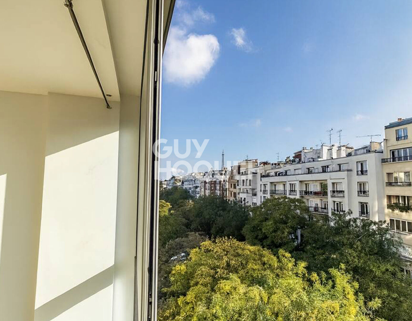 PARIS XVI, 2 CHAMBRES, AUTEUIL/MIRABEAU, 6ÈME ÉTAGE