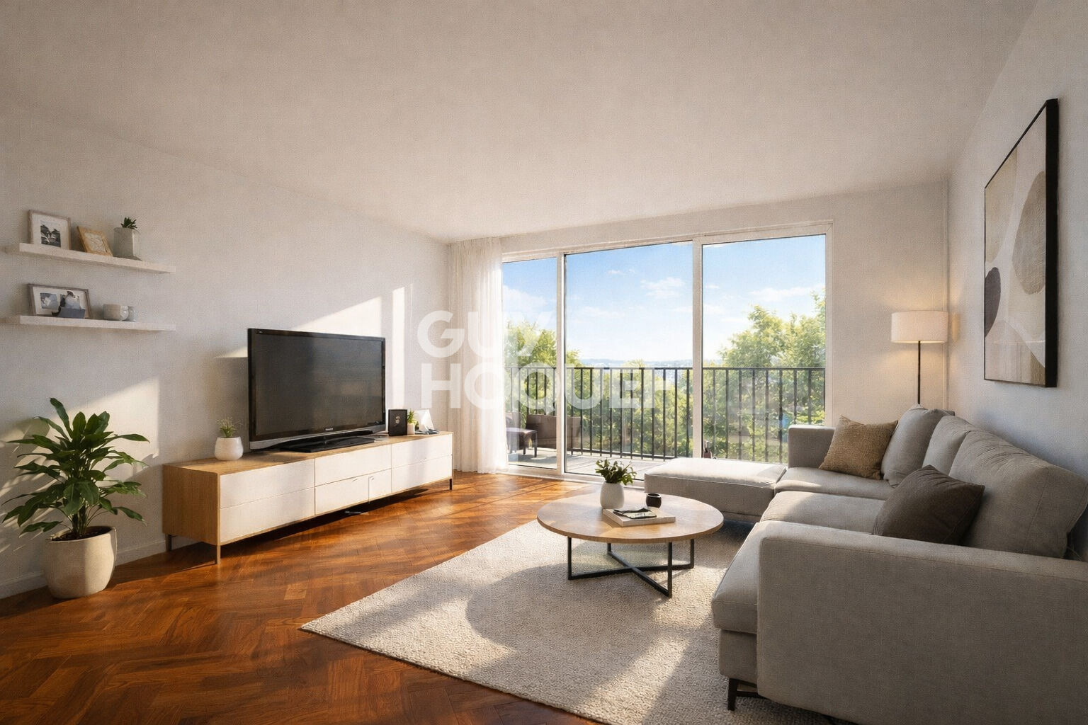 Villejuif 3ème étage balcon 3 chambres