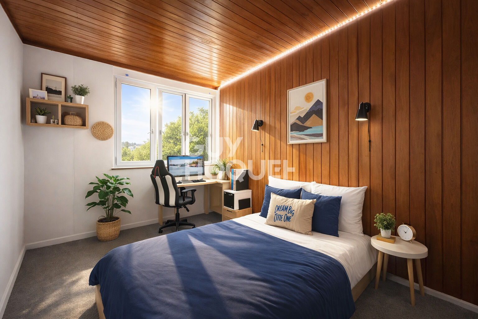 Villejuif 3ème étage balcon 3 chambres