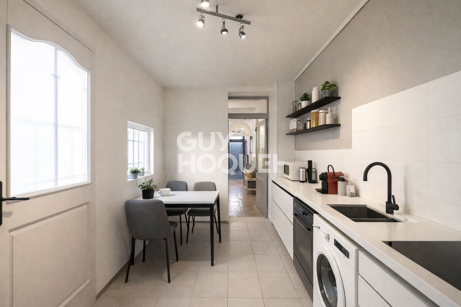 Mont Ventoux, maison de ville