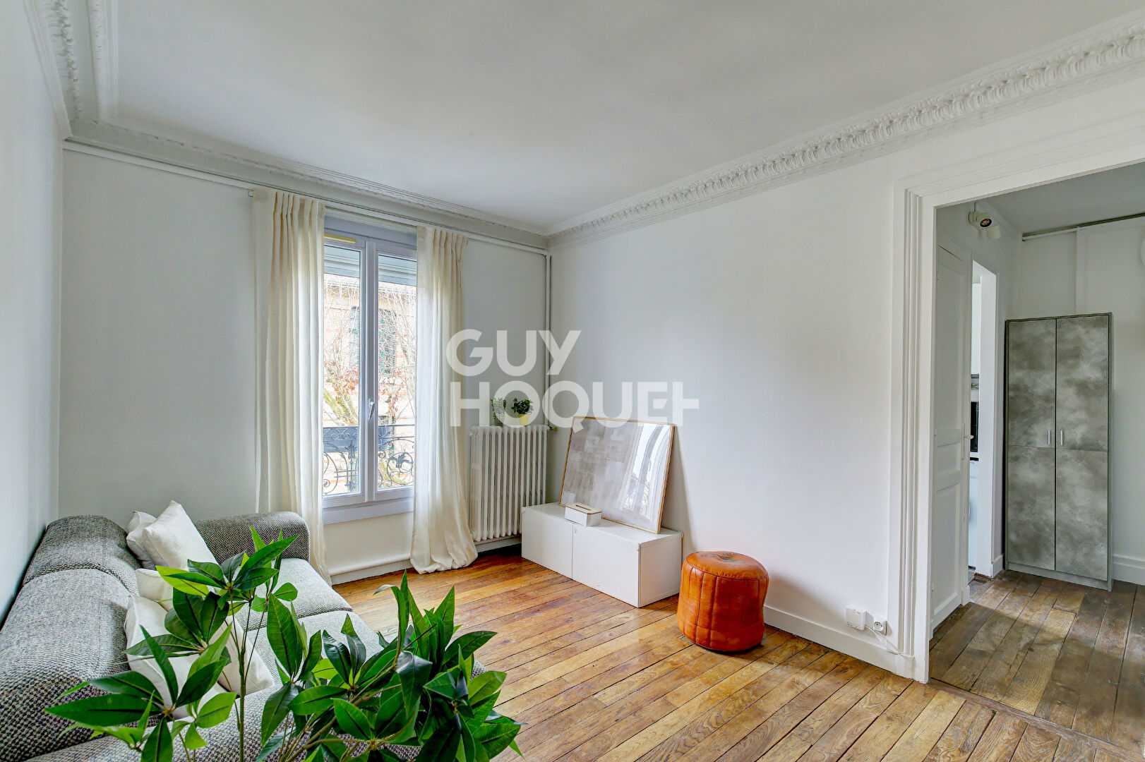 PARIS XVI - 49m2 / 2 chambres, Meublé, Tour Eiffel