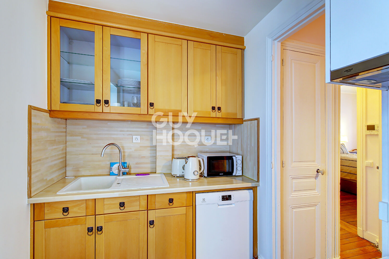 PARIS XVI, Beauséjour, Grand 2 pièces 69,51 m2