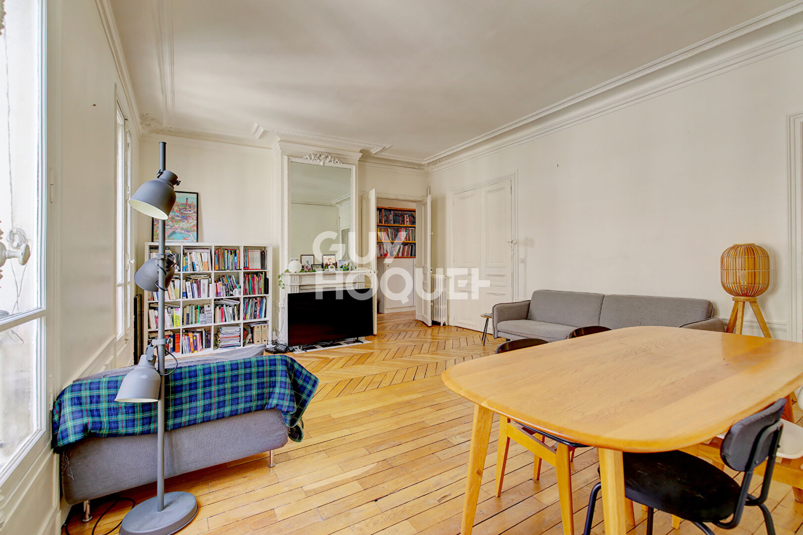 Appartement 4 pièces à vendre à Paris 8ème - Confort et calme assurés