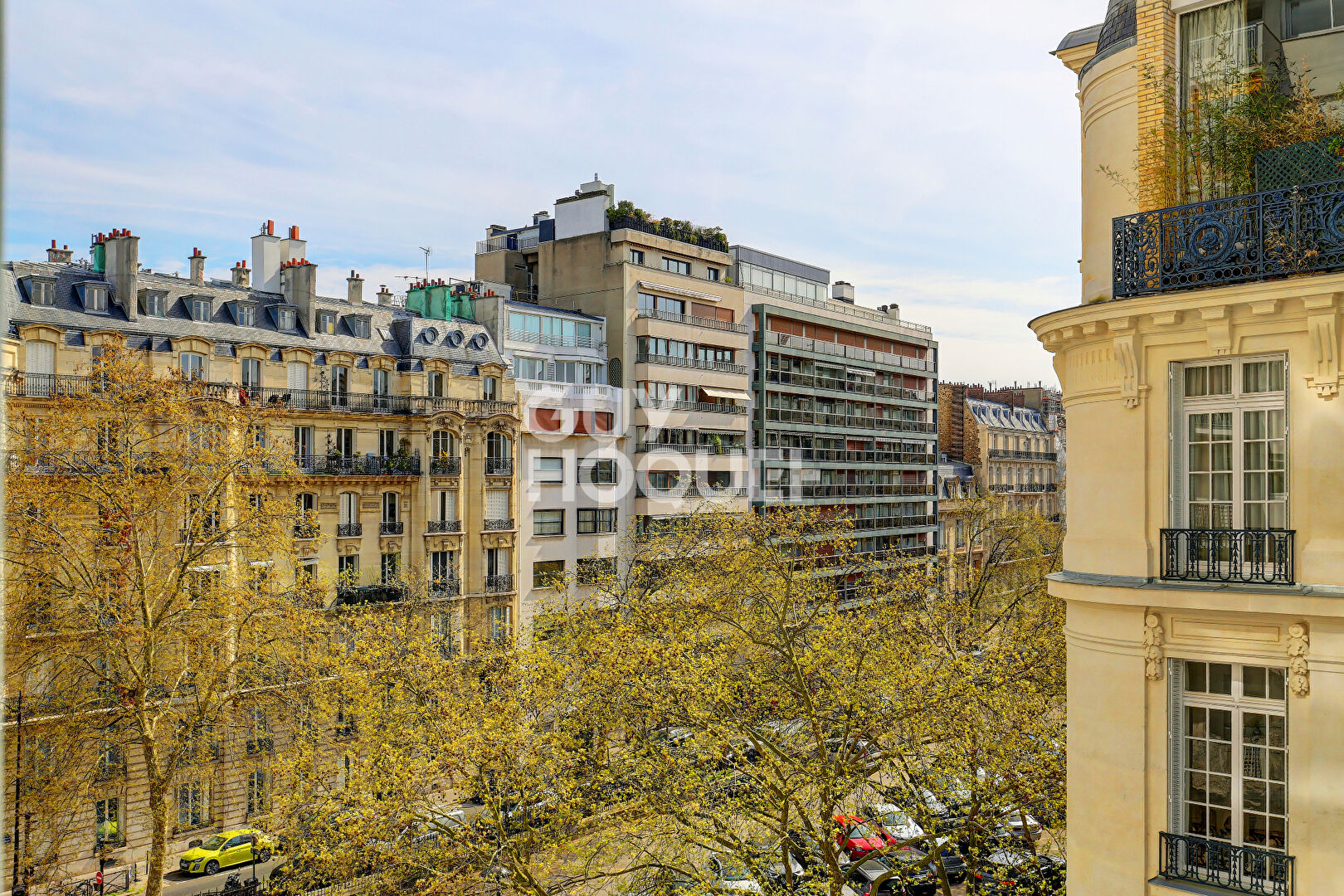 PARIS XVI, FLANDRIN, 2 PIÈCES, SUPERBE 40M2 AU 5ÈME ÉTAGE