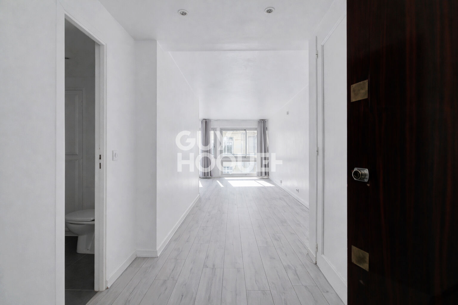 PARIS XVI, FLANDRIN, 2 PIÈCES, SUPERBE 40M2 AU 5ÈME ÉTAGE