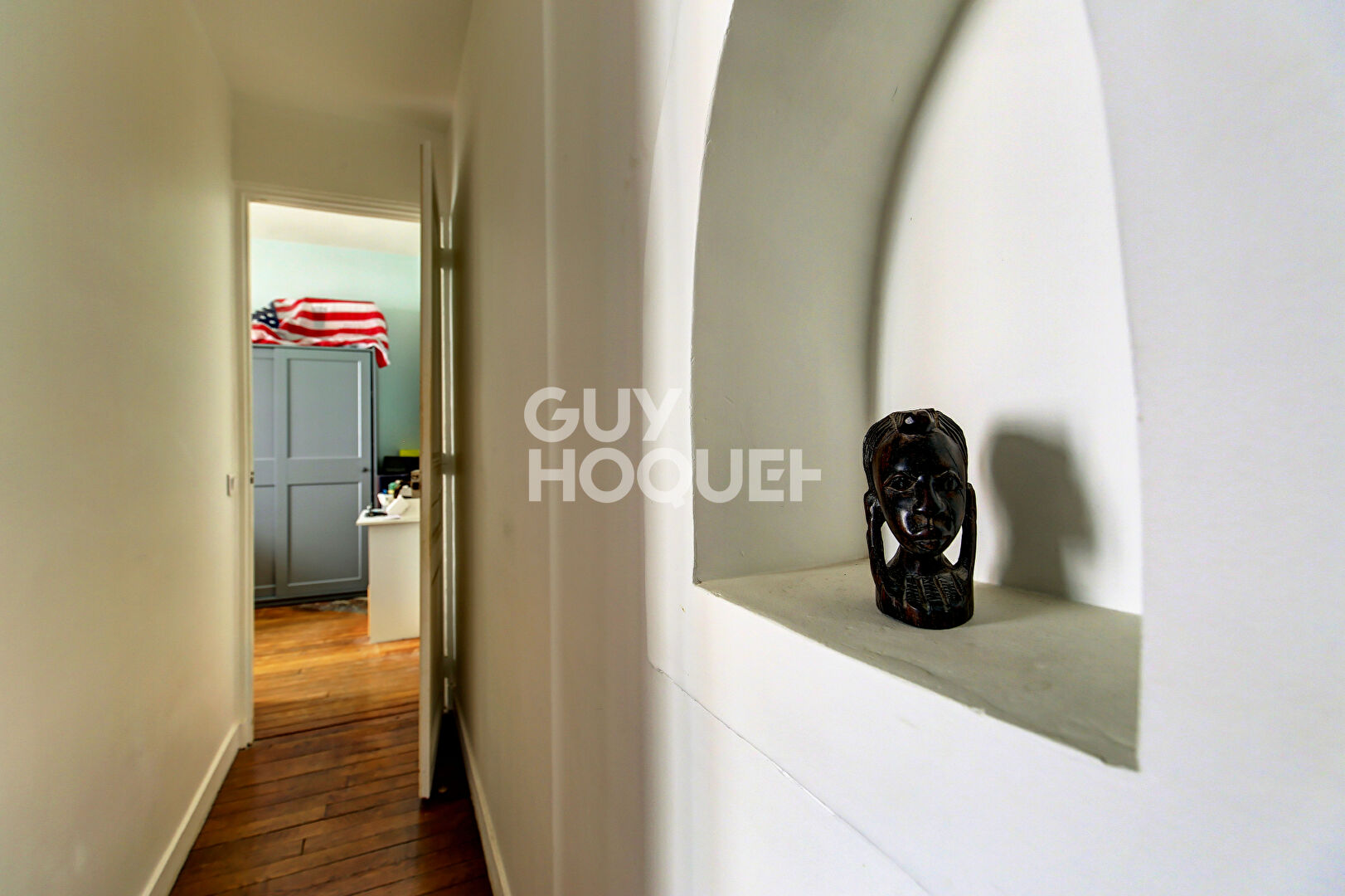 PARIS XVI, PASSY,  APPARTEMENT FAMILIAL, 4 CHAMBRES, BALCON, 129 M2 AVEC CAVE ET PARKING