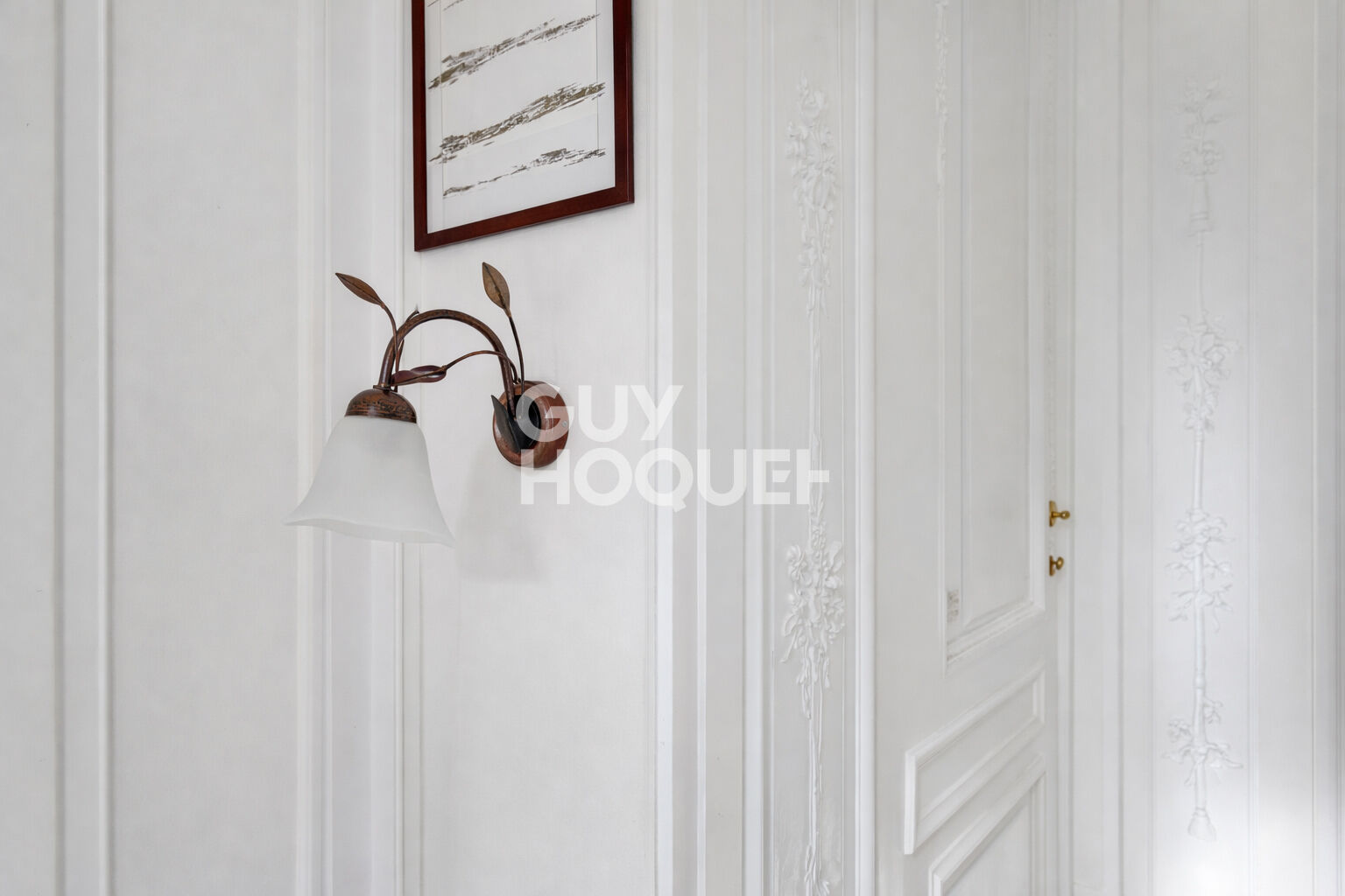 Paris 75017, 6 pièces / 4 chambres étage élevé lumineux