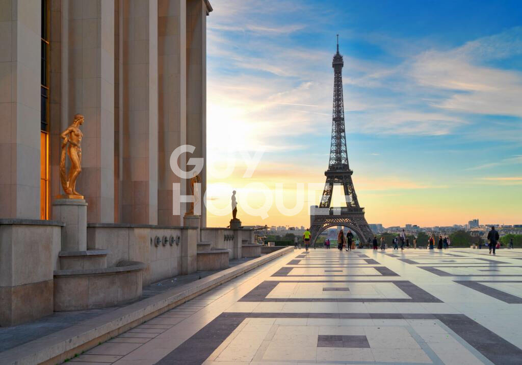 PARIS XVI, TROCADERO, LOFT NEUF DPE B