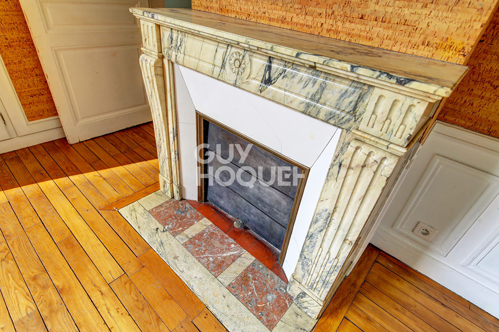 Paris XVI Nord Appartement 120m2, 3CH. 