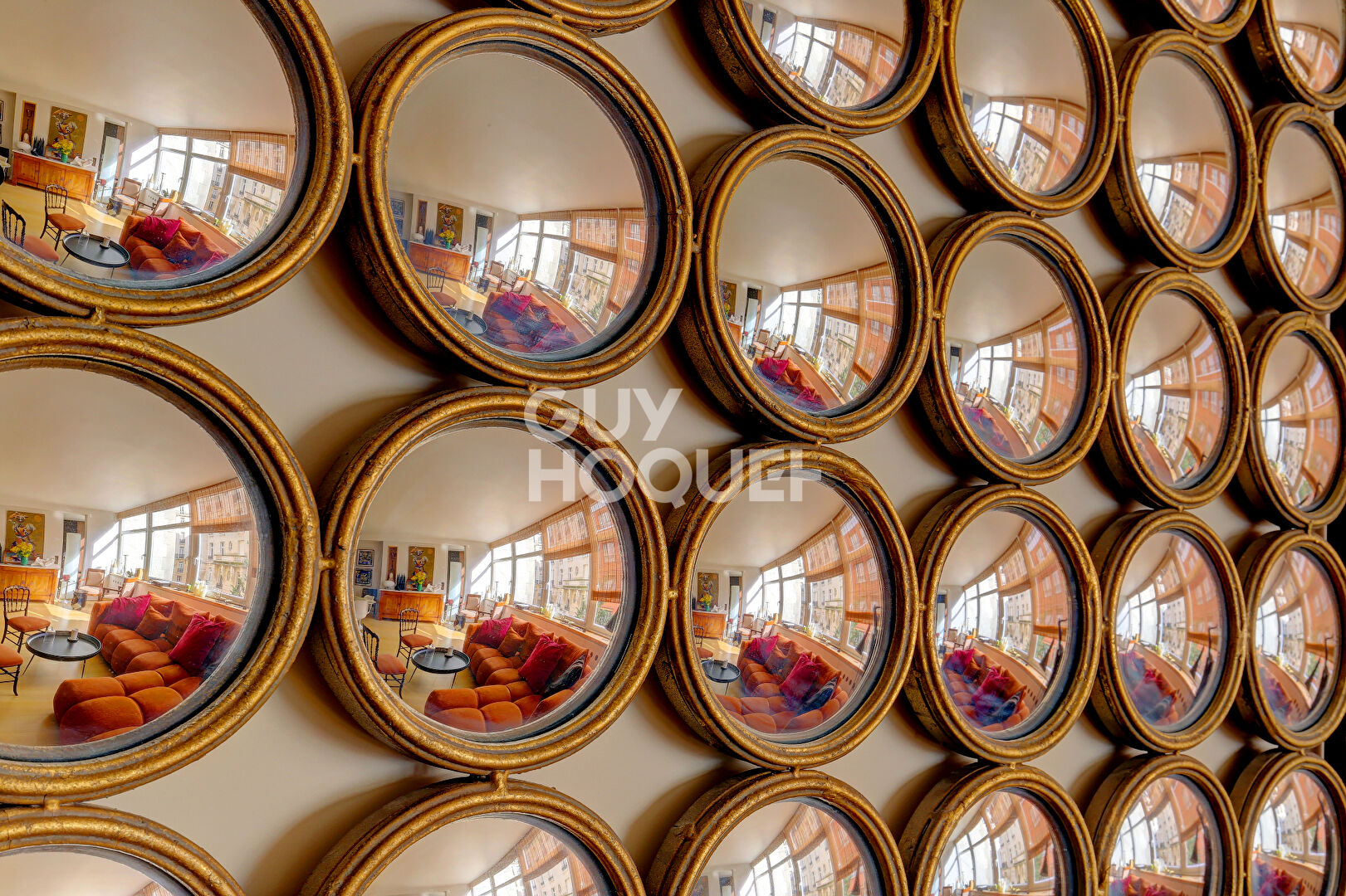 PARIS XVI, La Muette, 117m2 2/3 chambres en étage au calme absolu