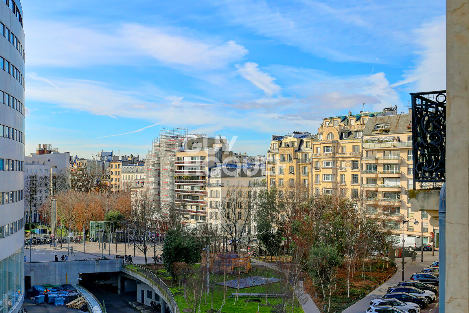 PARIS XVI, 3 CHAMBRES, RANELAGH, 92M2 AVEC TERRASSE DE 6.5M2 ET BALCON