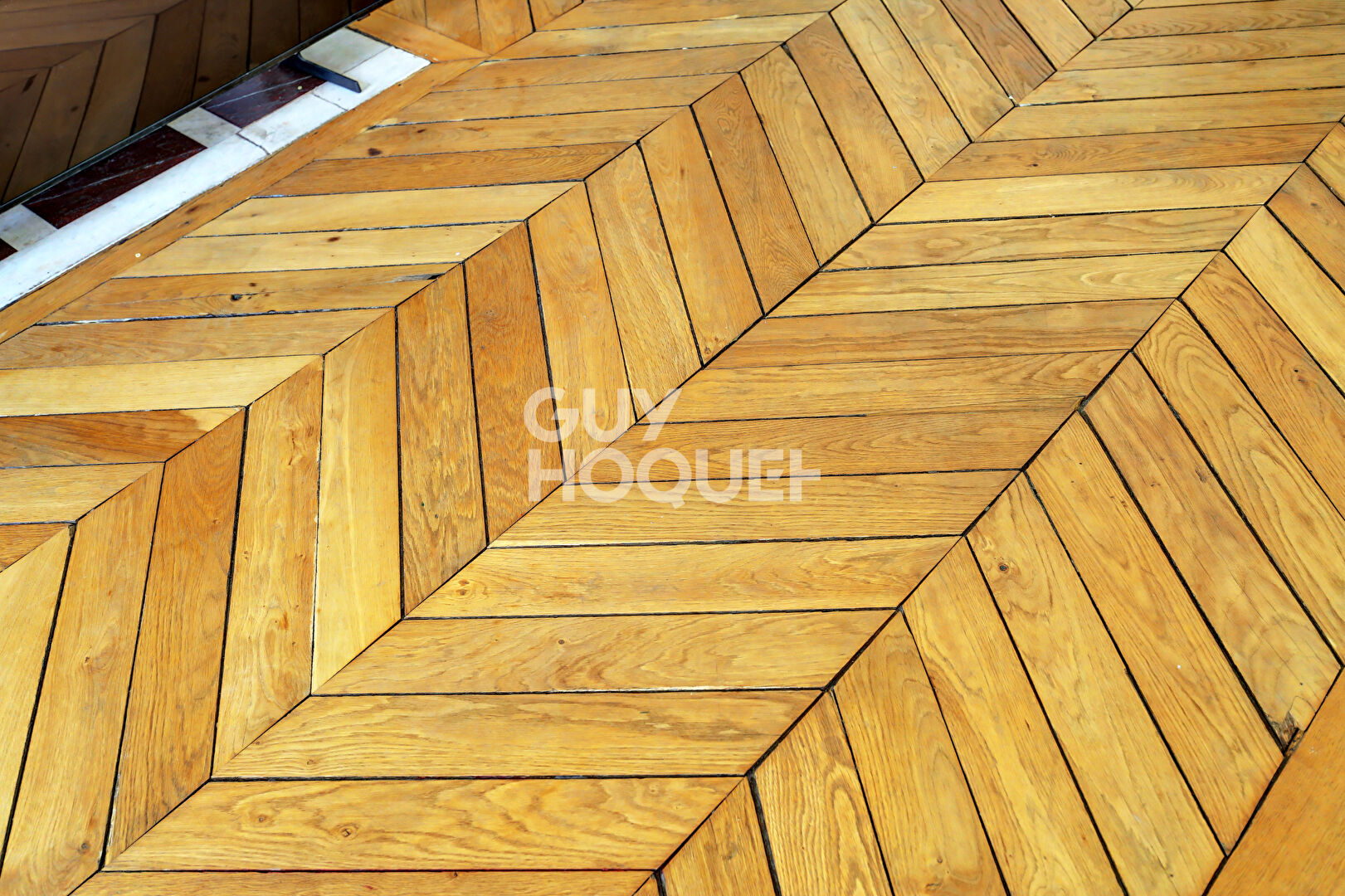 PARIS 8, 3 chambres au calme, étage élevé lumineux