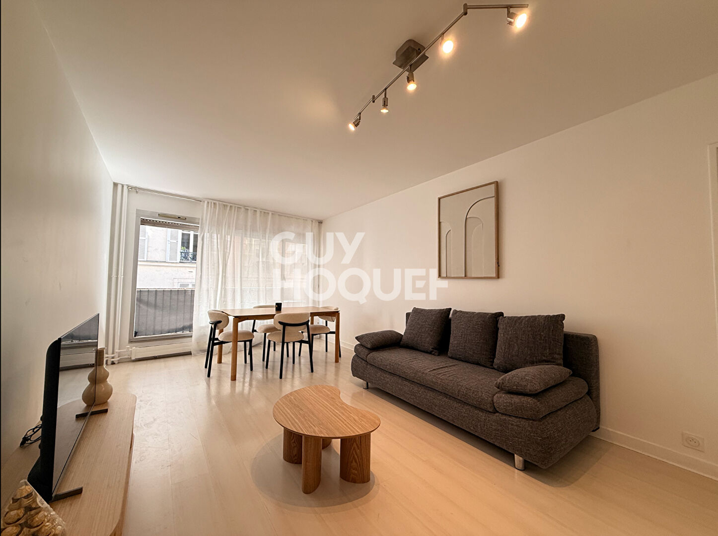 PARIS XVI, Chardon Lagache, 50m2 / 1 chambre
