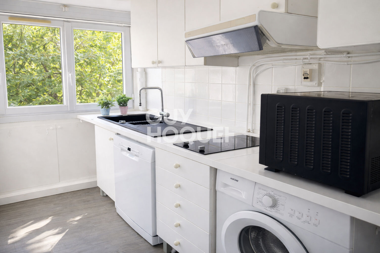 PARIS XVI - 49m2 / 2 chambres, Meublé, Tour Eiffel