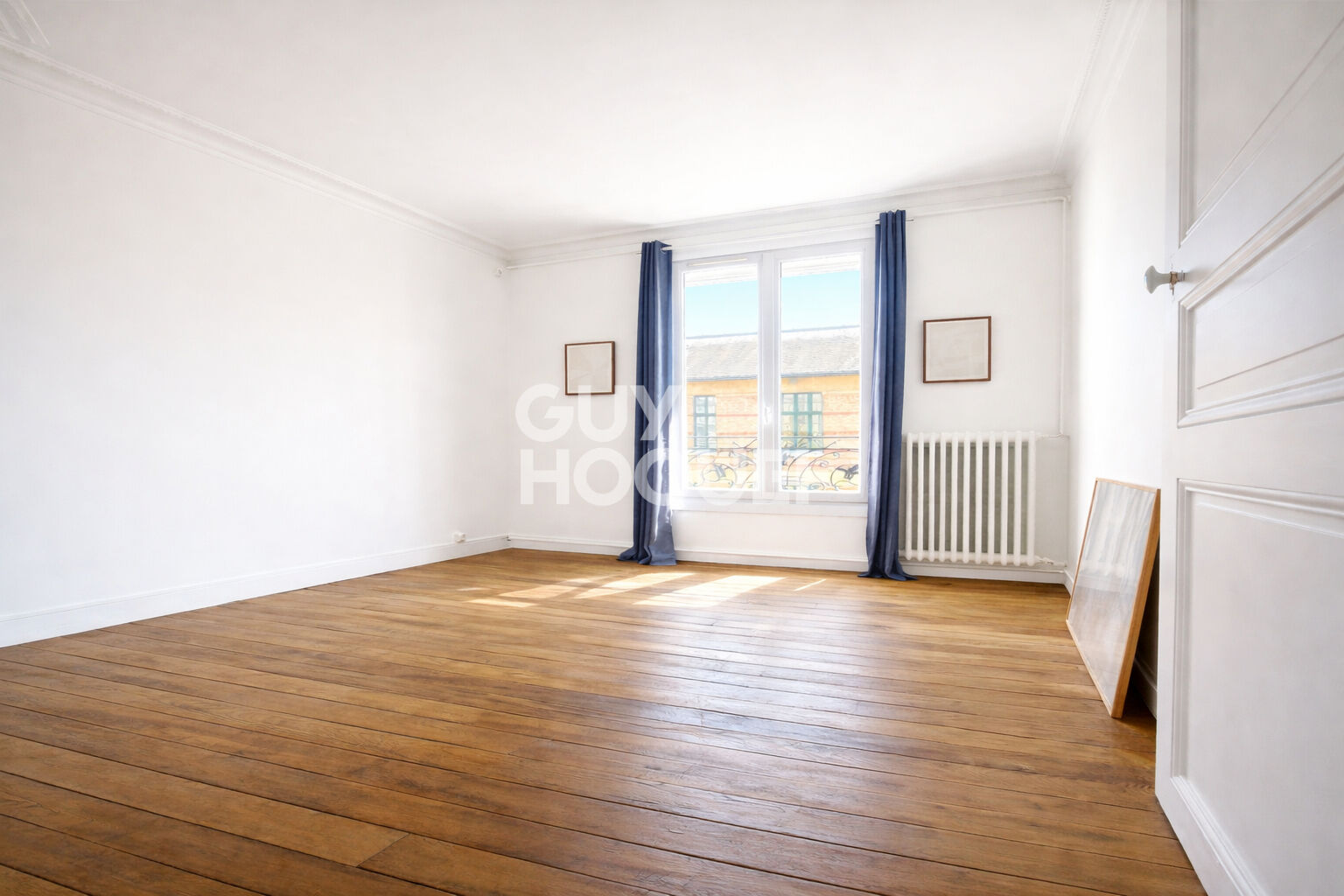 PARIS XVI - 49m2 / 2 chambres, Meublé, Tour Eiffel