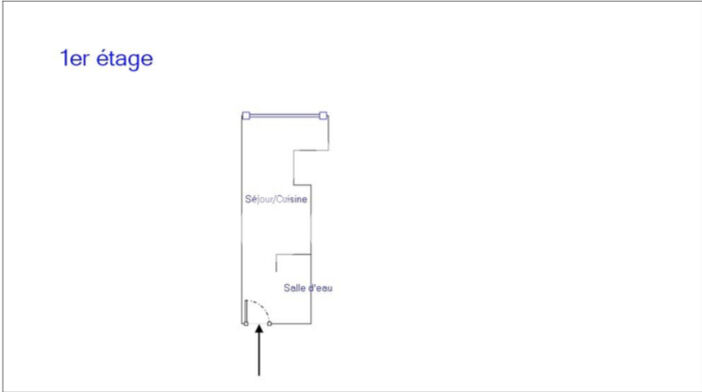 PARIS XVI  Suchet Ranelagh 13m2 lumineux