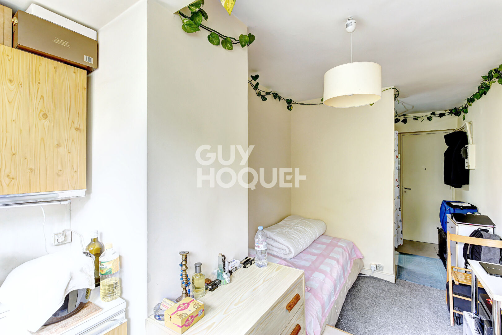 PARIS XVI  Suchet Ranelagh 13m2 lumineux