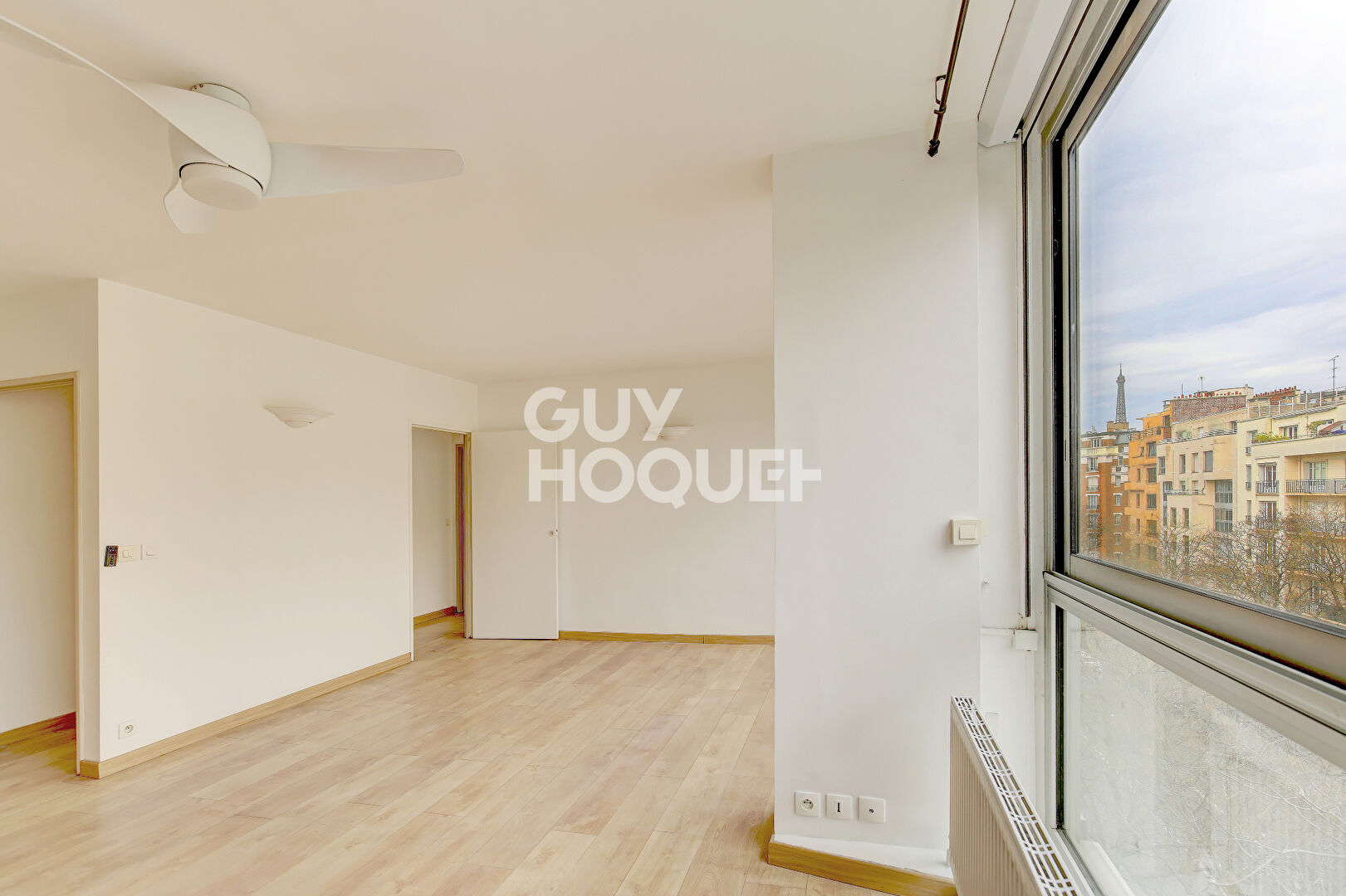 PARIS XVI, 2 CHAMBRES, AUTEUIL/MIRABEAU, 6ÈME ÉTAGE