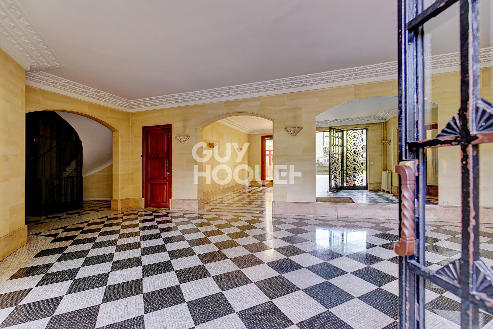 Paris XVI Nord Appartement 120m2, 3CH.