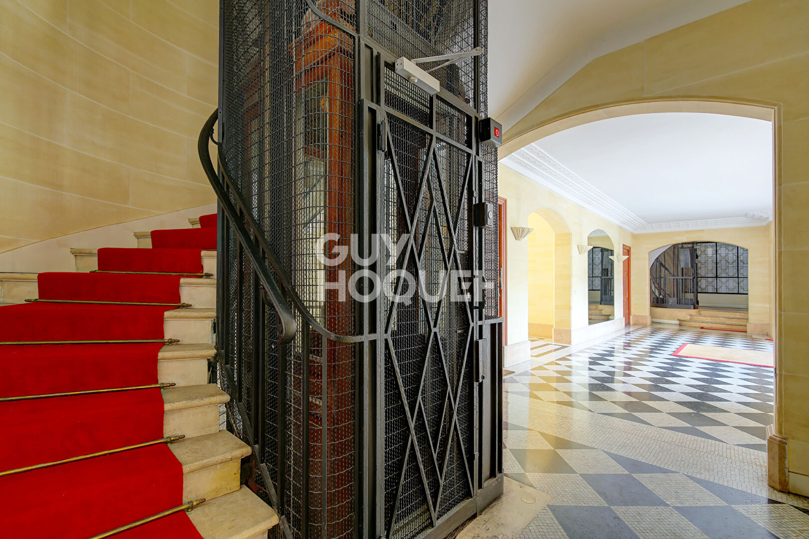 Paris XVI Nord Appartement 120m2, 3CH.