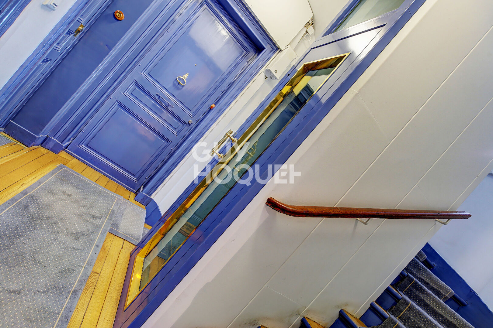 PARIS XVI, PASSY,  APPARTEMENT FAMILIAL, 4 CHAMBRES, BALCON, 129 M2 AVEC CAVE ET PARKING